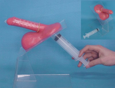 医用教学用具演示 男性生殖器功能展示模型与导尿计生用品套用操作指南